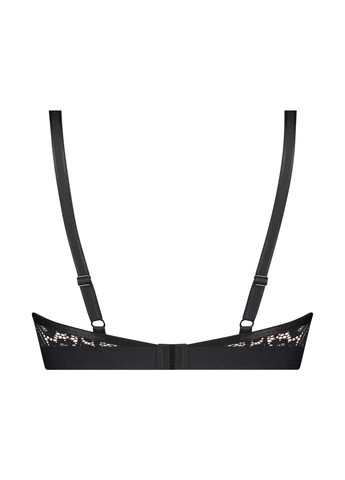 Чёрно-белого бралетт бюстгальтер Hunkemoller без косточек полиамид