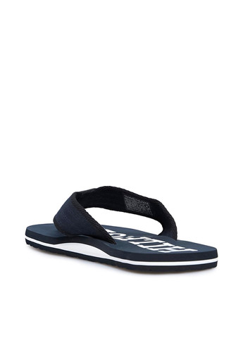 Синие кэжуал, пляжные вьетнамки Tommy Hilfiger