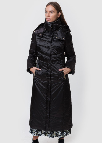 Чорна зимня куртка жіноча Arber Stella