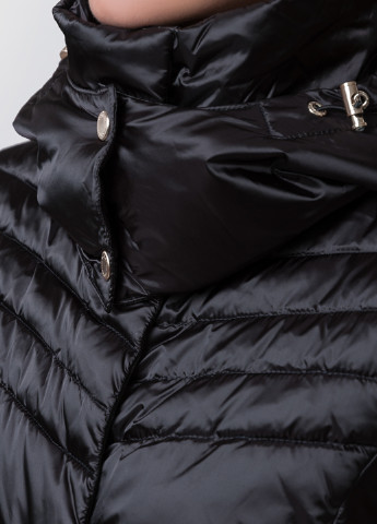 Чорна зимня куртка жіноча Arber Stella