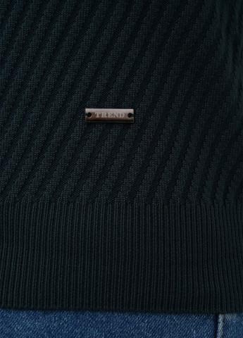 Темно-зеленый демисезонный джемпер джемпер Trend Collection