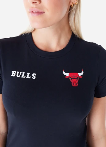 Футболка New Era New Era WMNS SLIM BULLS - (368861291)