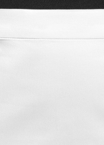 Белая кэжуал однотонная юбка Oodji мини