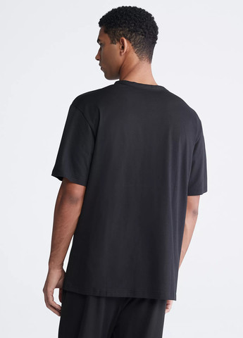 Чорна футболка з коротким рукавом Calvin Klein