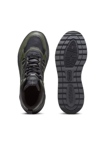 Черные зимние ботинки Puma