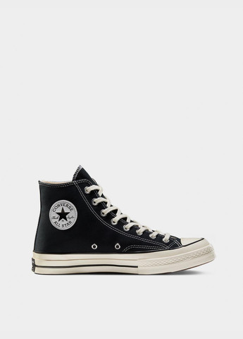Черные кеды 162050c Converse Chuck 70 Classic High Top с логотипом, люверсы