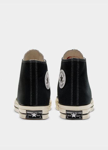Черные кеды 162050c Converse Chuck 70 Classic High Top с логотипом, люверсы
