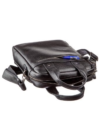 Чоловіча шкіряна сумка 25х33х7 см Shvigel (252132438)