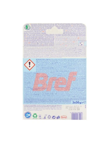 Туалетні блоки для унітазу Color Active Flower 3х50 г Bref (253110378)