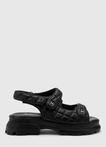 Черные босоножки Ilvi на липучке