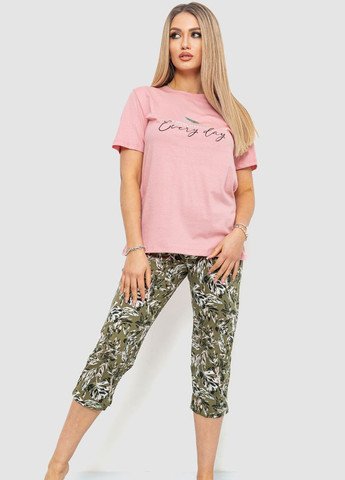 Комбинированная всесезон пижама (футболка, бриджи) футболка + бриджи Ager