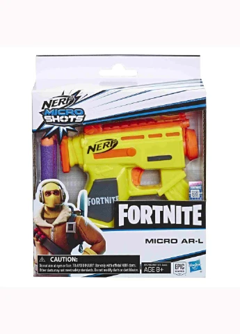 Бластер Hasbro Nerf Fortnite AR L Микрошотс (207654663)