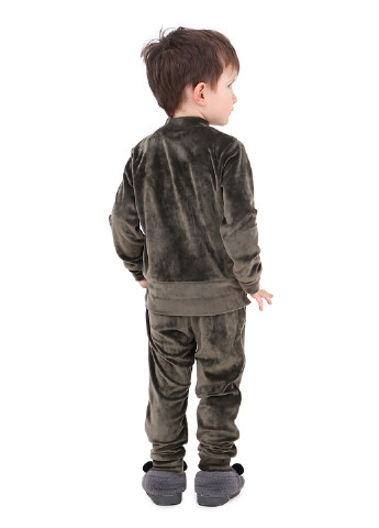 Оливковий (хакі) демісезонний костюм (світшот, брюки) Timbo