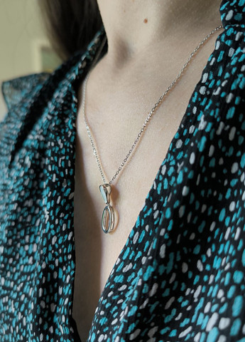 Кольє Silver Flame (350941230)