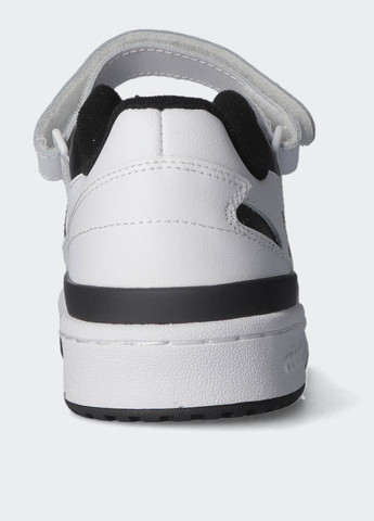 Белые демисезонные кроссовки adidas FORUM LOW ORIGINALS