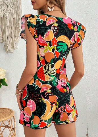 Костюм (блуза, шорти) SHEIN (316149661)