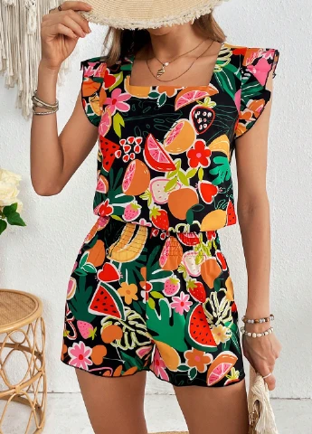 Костюм (блуза, шорти) SHEIN (316149661)