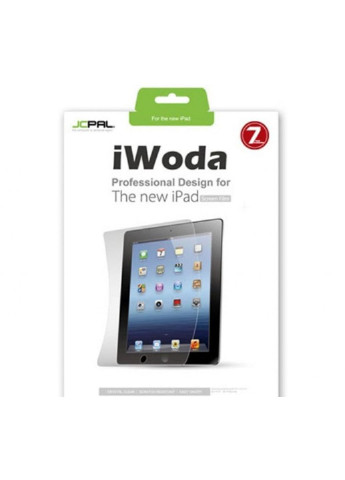Плівка захисна JCPAL iWoda Premium для iPad 4 (High Transparency) (JCP1033) Power (252392095)
