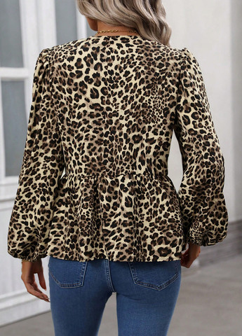 Комбінована блуза SHEIN