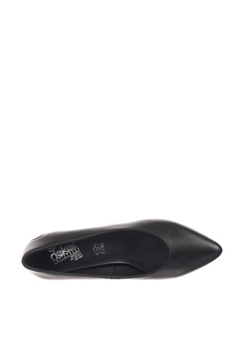 Rieker Туфли лодочки черный з натуральная кожа, германия — демисезон (300910847)