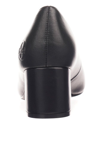 Rieker Туфли лодочки черный з натуральная кожа, германия — демисезон (300910847)