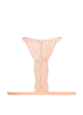 Персиковий бралетт бюстгальтер Hunkemoller без кісточок поліамід