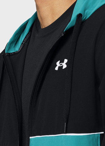 Бірюзова демісезонна вітровка Under Armour