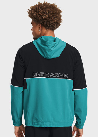 Бірюзова демісезонна вітровка Under Armour