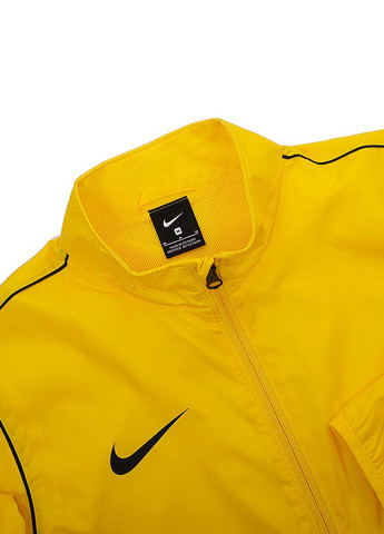Жовта демісезонна вітровка Nike RPL Park 20 RN JKT