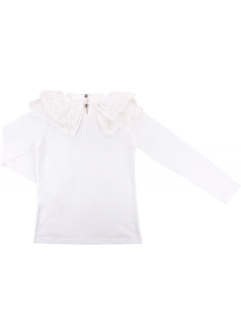 Кофта с оборкой из кружев (9285-152G-beige) Breeze (251313491)