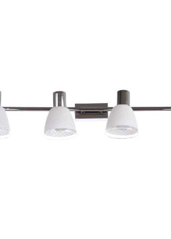 Світильник настінно-стельовий спот поворотний накладний HTL-161/4 E14 Brille (253893623)