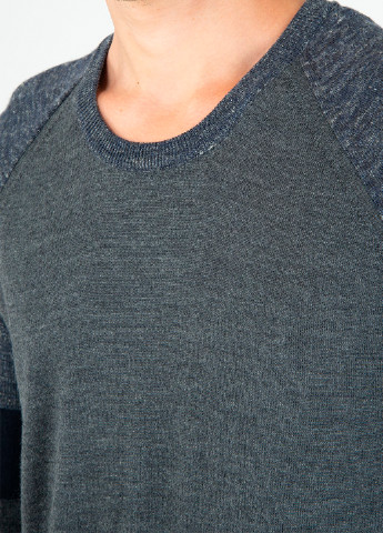 Сірий зимовий джемпер Trussardi Jeans