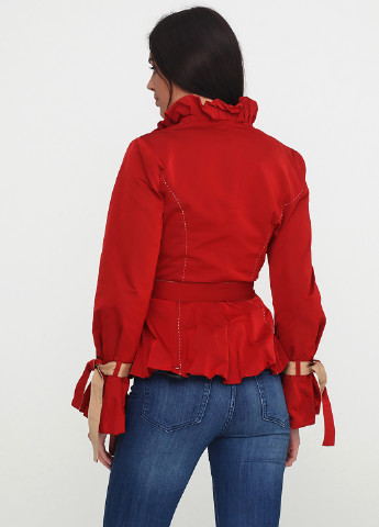 Красная демисезонная куртка Roberta Scarpa