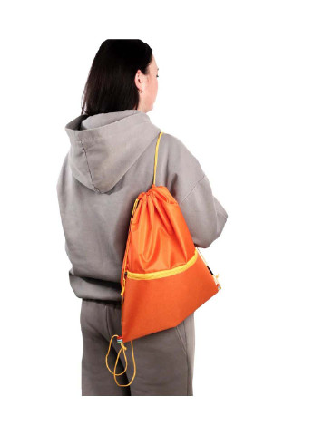 Багатофункціональний рюкзак-мішок з кишенею VS Thermal Eco Bag (253864971)