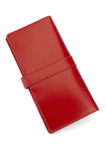 Кошелек женский кожаный большой HC0078 красный HandyCover (254970527)