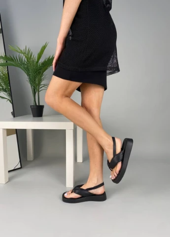 Черные босоножки shoesband Brand без застежки
