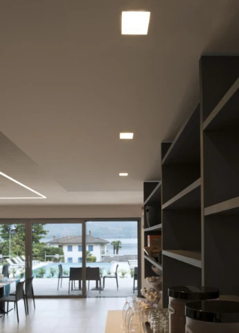 Потолочный встраиваемый светильник LED-46R/36W NW Brille (253893878)