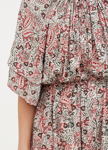 Комбинезон Vicolo комбинезон-шорты цветочный комбинированный кэжуал вискоза