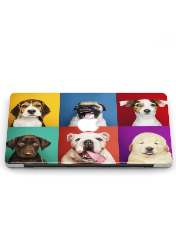 Чехол пластиковый для Apple MacBook Pro Retina 13 A1502/А1425 Породы собак (Dog breeds) (6352-2329) MobiPrint (218988166)