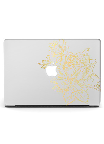 Чехол пластиковый для Apple MacBook Air 13 A1466 / A1369 Роза (The roze) (6351-1756) MobiPrint (218506011)