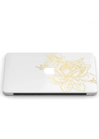Чехол пластиковый для Apple MacBook Air 13 A1466 / A1369 Роза (The roze) (6351-1756) MobiPrint (218506011)