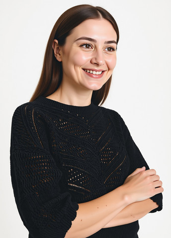 Черный летний джемпер джемпер Reserved