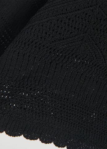 Черный летний джемпер джемпер Reserved