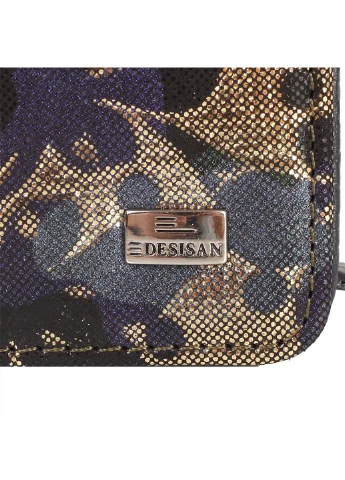 Жіночий шкіряний гаманець 10х19,5х4 см Desisan (252128870)