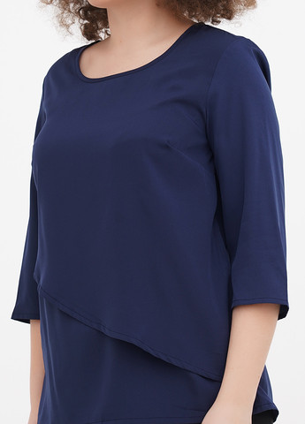 Темно-синя блузка Minus