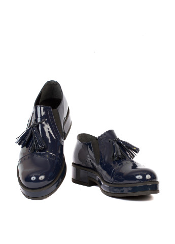Туфли PAZOLINI на низком каблуке с кисточками