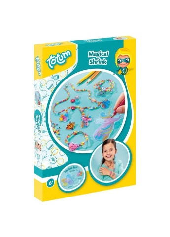 Набір для творчості Дівочі прикраси: браслети та ланцюжки (20979) Totum (254066980)