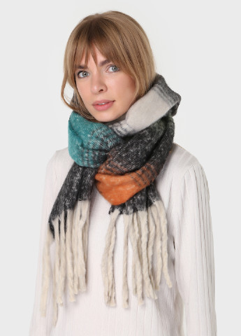 Теплий зимовий вовняний шарф з китицями (185*40см) 445005 Merlini (244580197)