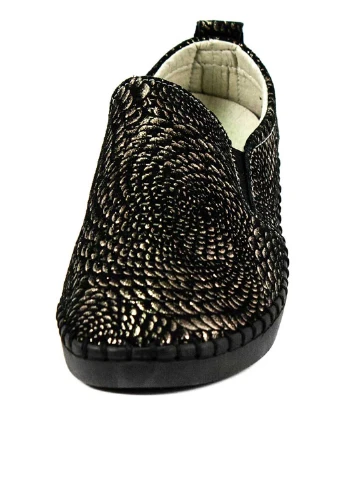 Черные мокасины Allshoes