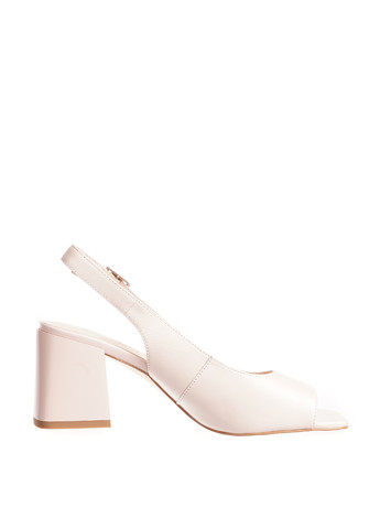 Бежевые босоножки Blizzarini с ремешком